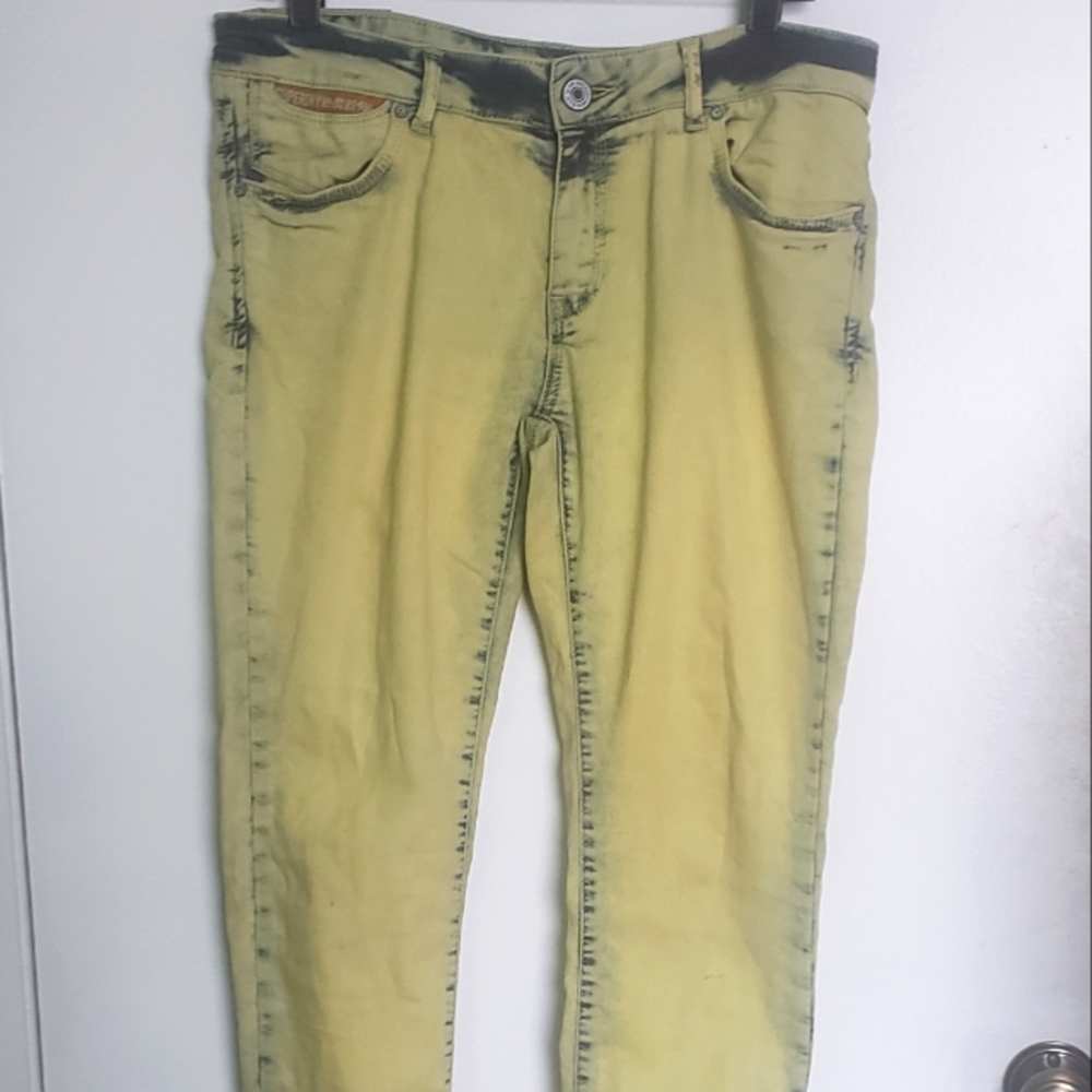 Vintage Superdry Powdered Punk Medium Acidwash Jeans